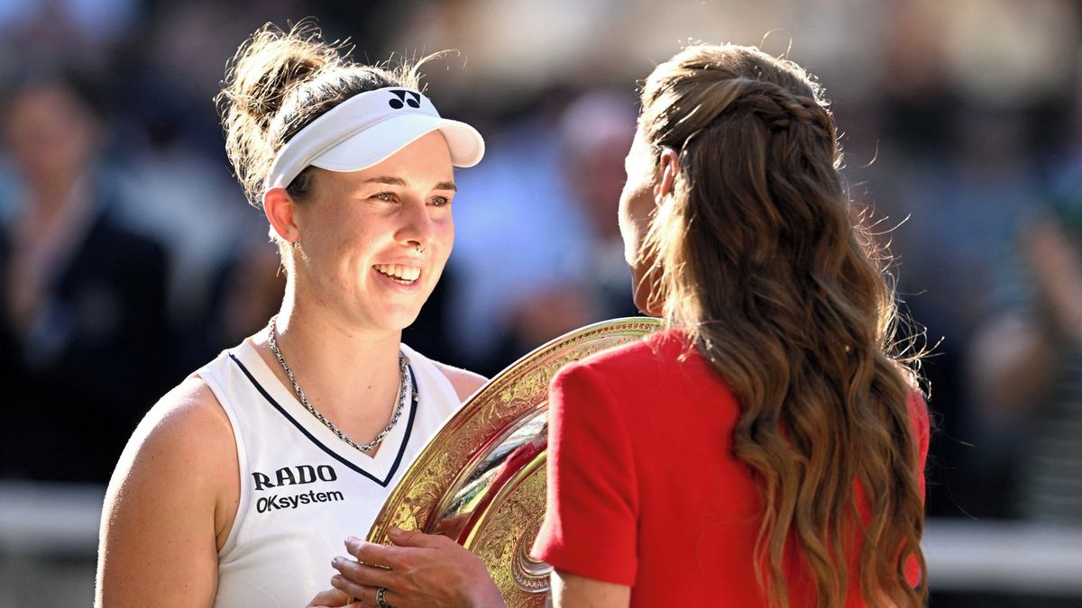 Na tohle vítězka Wimbledonu Linda Nosková jen tak nezapomene: Gratulace a dojemná slova od princezny Kate